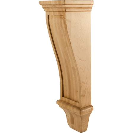 Hardware Resources 7" Wx6"Dx22"H Cherry Renaissance Corbel COR19-3CH